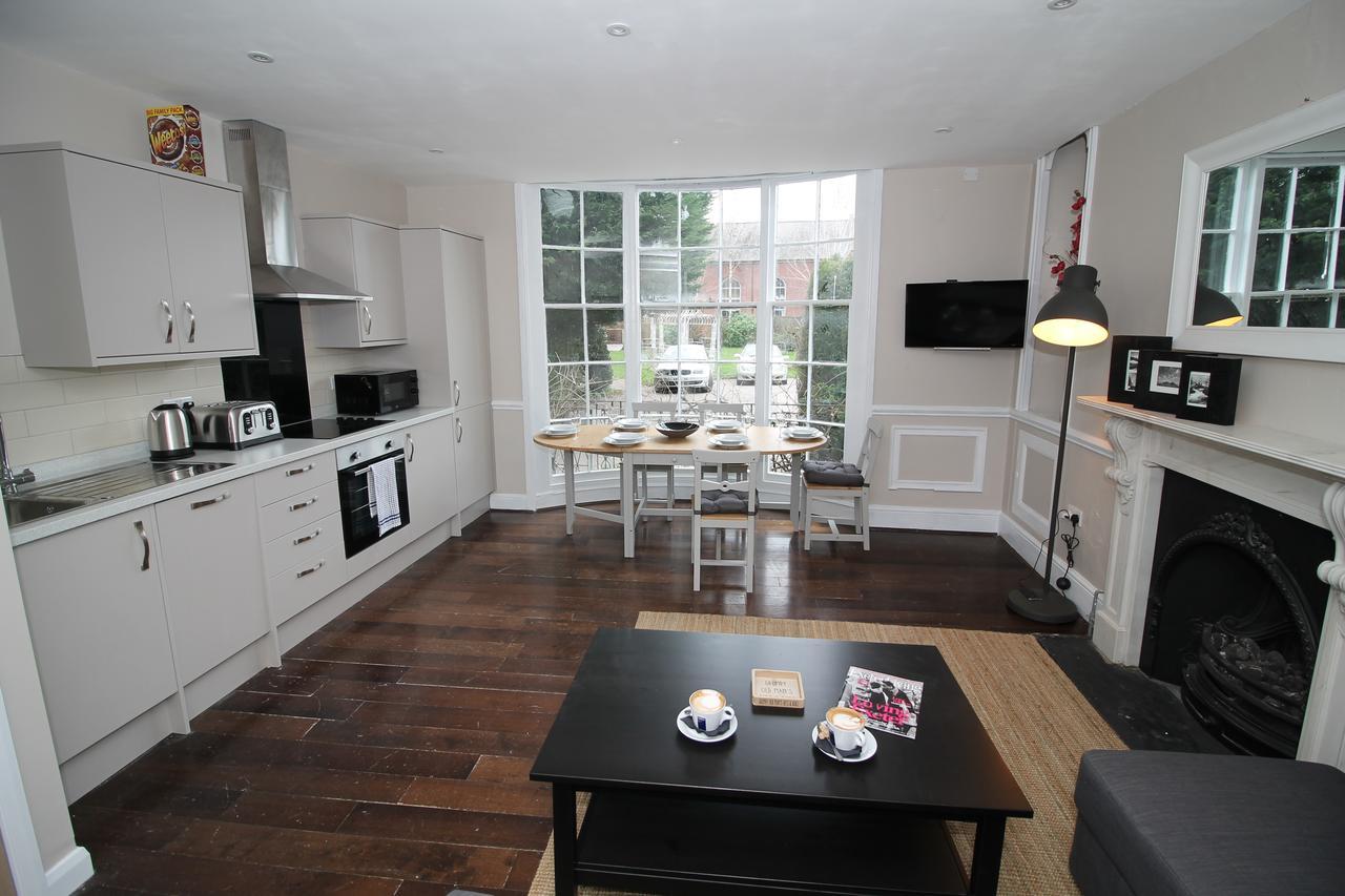 Number 18 Apartments Exeter Dış mekan fotoğraf